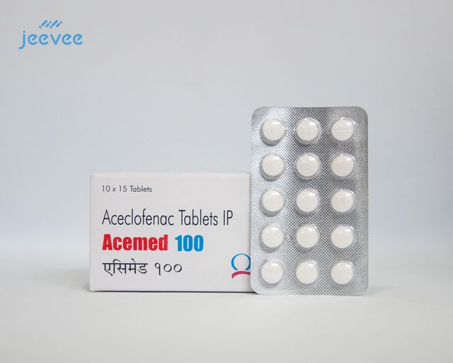 Acemed 100mg Tab | Jeevee