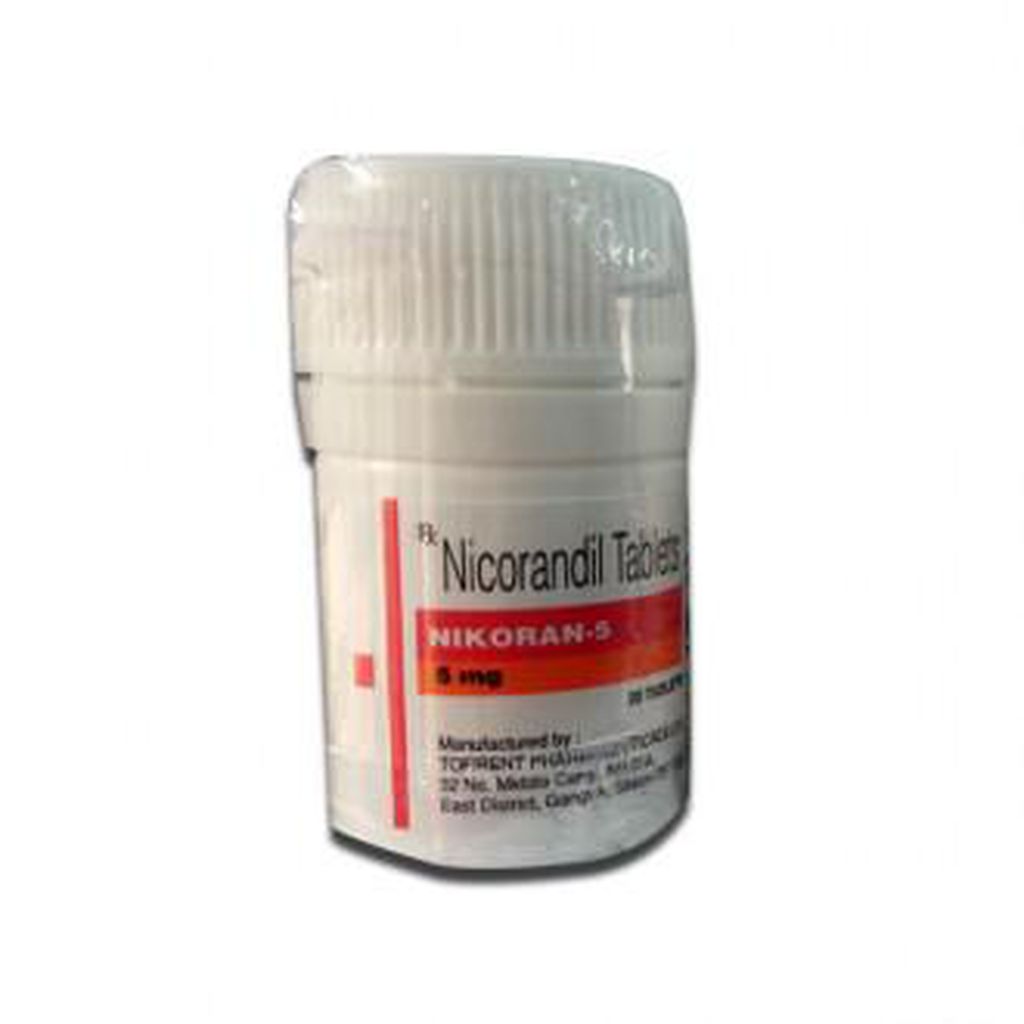 Nikoran 5mg Tab | Jeevee