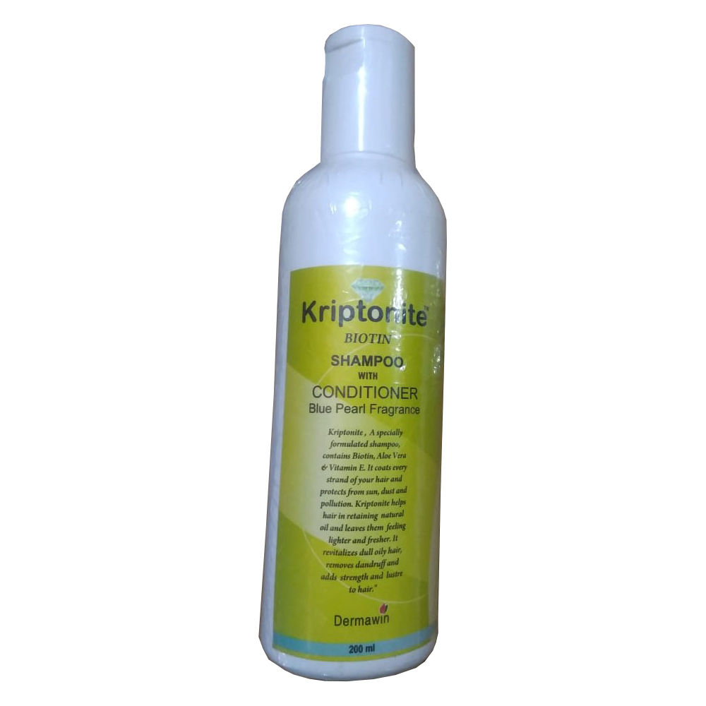 Kriptonite Biotin Shampoo With Conditioner 200ml | Jeevee