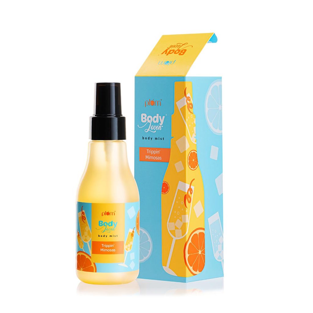 Plum Bodylovin' Trippin’ Mimosas Body Mist | Jeevee