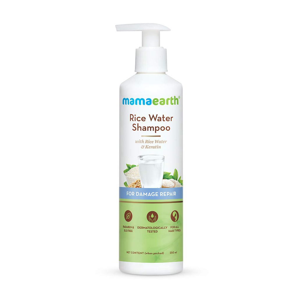 Mamaearth Rice Water Hair Shampoo - 250 Ml | Jeevee