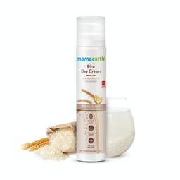 Mamaearth Rice Day Cream With Rice Water & Niacinamide 50g | Jeevee