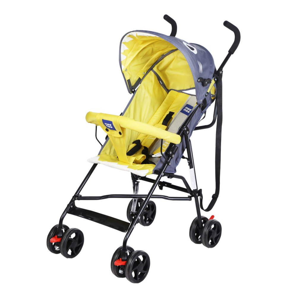 Mee Mee Stylish Lightweight Baby Stroller With Compact Umbrella Folding ...