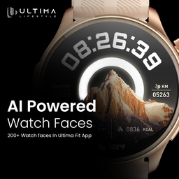 Ultima Circle 2.0 Smart Watch Chat Gpt 3.5 (starlight) | Jeevee