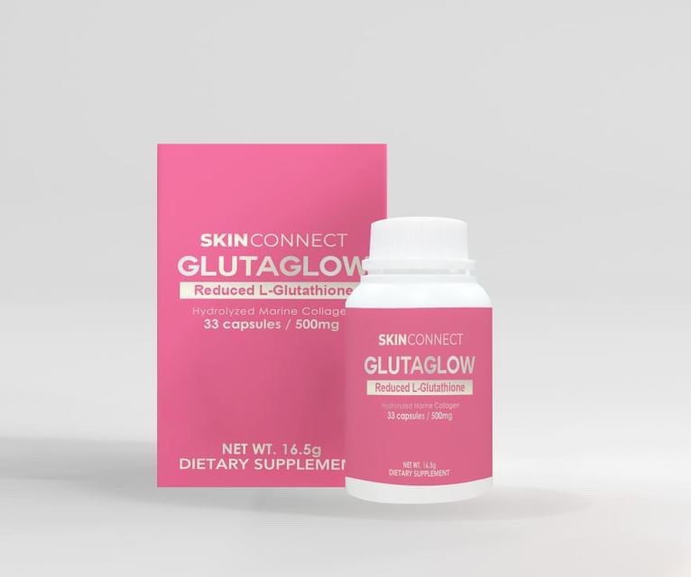 gluta glow glutathione pills Zuwacosmetics Skin connect Glutaglow Capsules - 16.5gm Smoothen Skin Size:5ml/0.16 fl.oz * 6ea ORAL vs INJECTABLE BPC-157