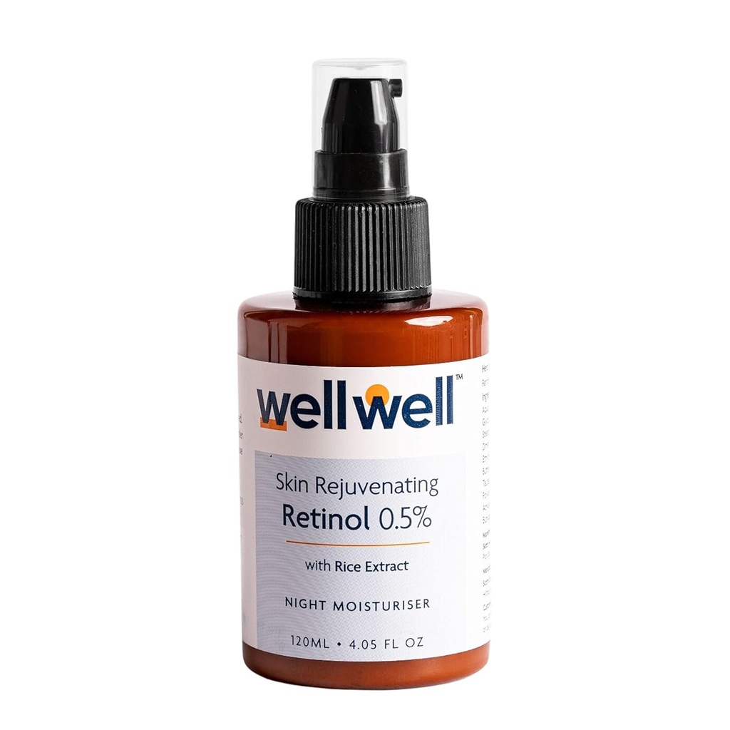 Wellwell Retinol 0.5% Age Defense Formula- 120 Ml | Jeevee