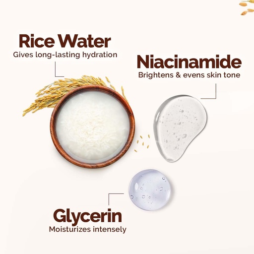 Mamaearth Rice Light Moisturizing Cream 200 G | Jeevee