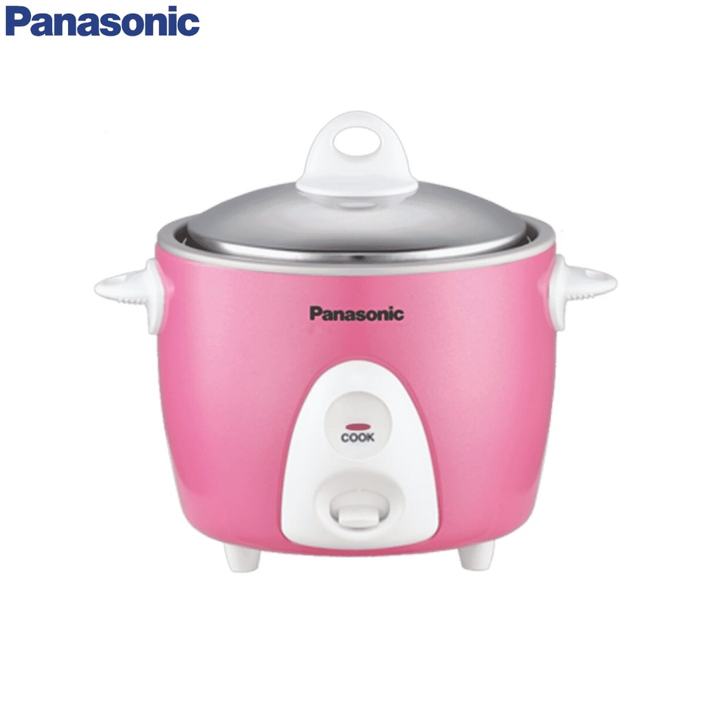 Panasonic Sr-g06 0.6 Litre Drum Rice Cooker (pink) | Jeevee