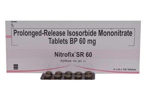 Nitrofix Sr 30mg Tab | Jeevee