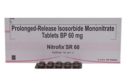 Nitrofix Sr 30mg Tab | Jeevee
