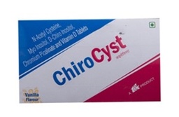 Chirocyst Tab | Jeevee