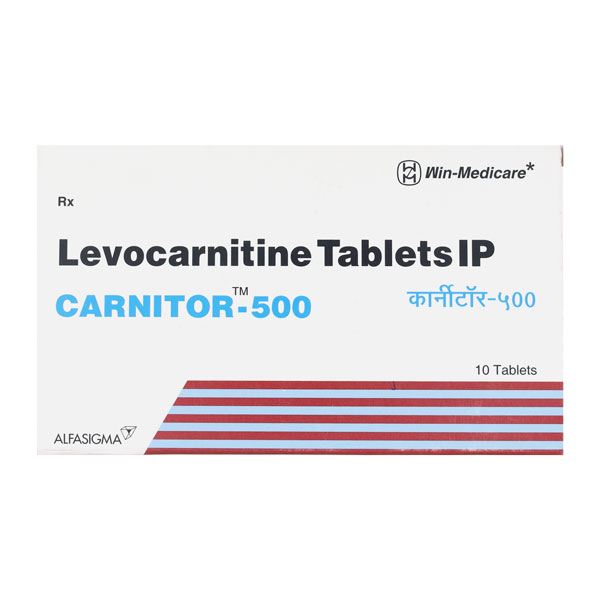 Carnitor 500mg Tab | Jeevee