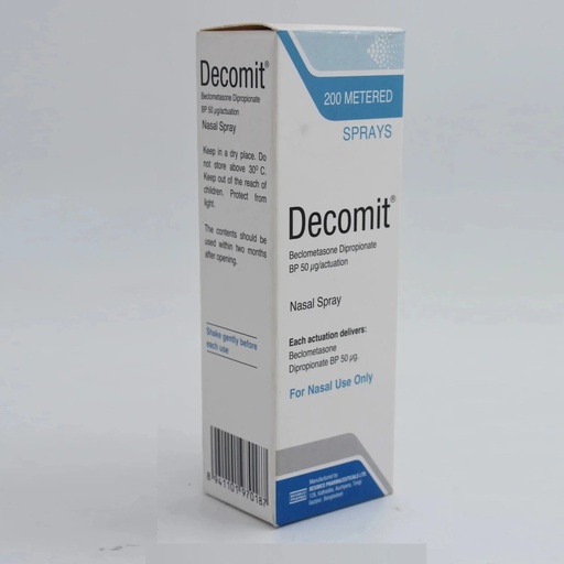 Decomit Nasal Spray | Jeevee