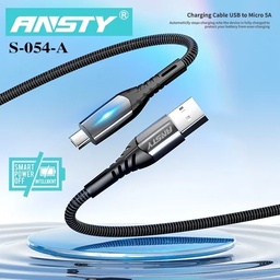 Ansty Micro Ubc Data Cable 5a Super Fast Charging Line S-054-a | Jeevee