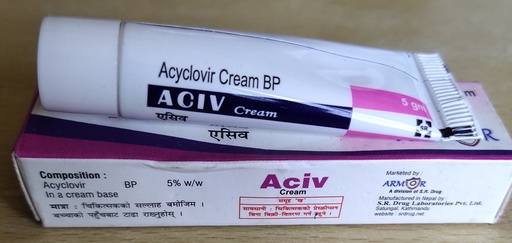 Aciv 5g Cream | Jeevee