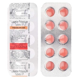 Tozaar 50mg Tab | Jeevee