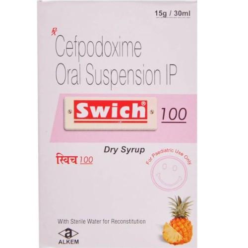 Switch 100mg/30ml Susp | Jeevee