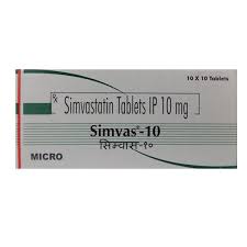 Simvas 10mg Tab | Jeevee