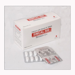 Simcal 500mg Tab | Jeevee