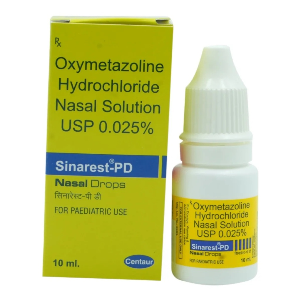 Sinarest-pd Nasal Drops 10ml | Jeevee