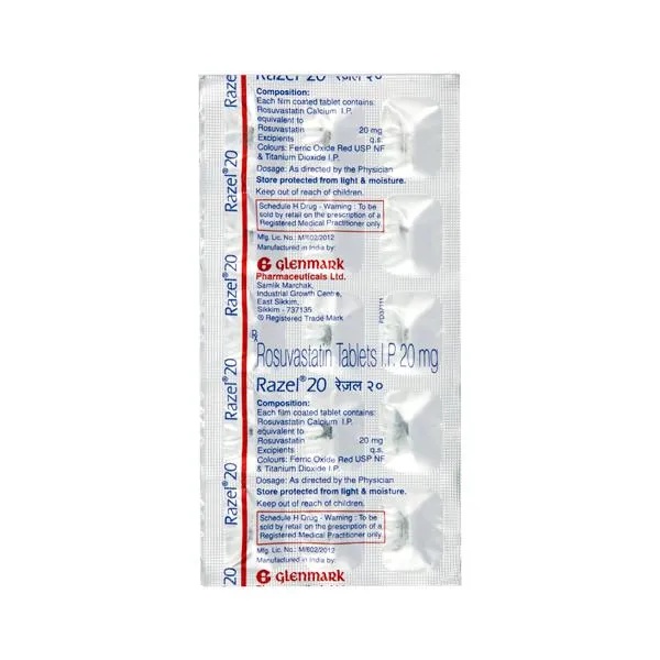 Razel 20mg Tab | Jeevee