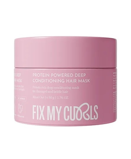 Fix My Curls Protein Powered Deep Conditioning Hair Mask-100gm | Jeevee