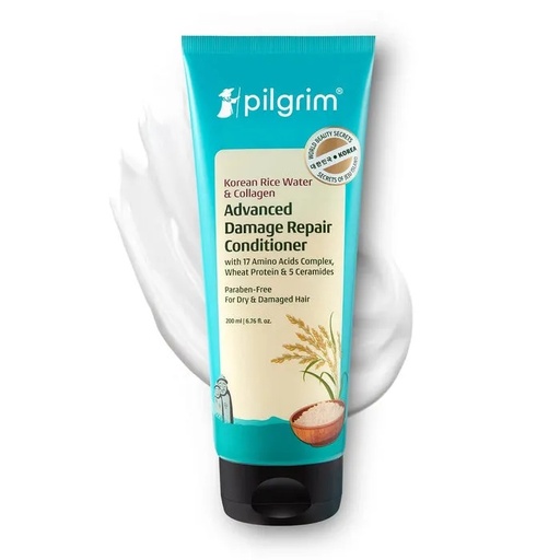 Pilgrim Korean Rice Water & Collagen Advanced Damage Repair Hair ...