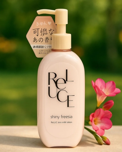 Cosmetex Roland Reluce Skin Milk Lotion Shiny Freesia (3ooml) | Jeevee