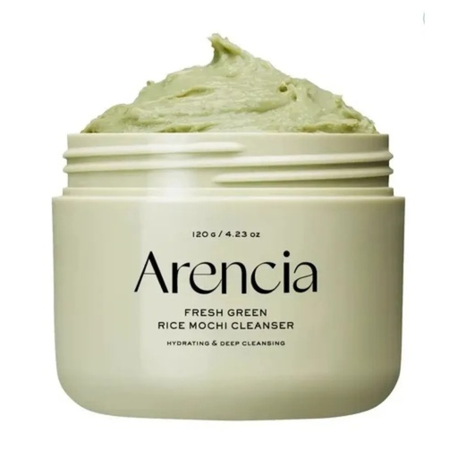 Arencia Fresh Green Rice Mochi Cleanser-120g | Jeevee