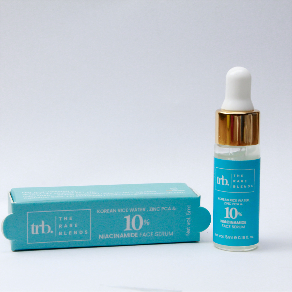 Trb Korean Rice Water, Zinc Pca & 10% Niacinamide Face Serum- 5ml | Jeevee