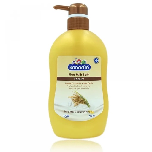 Kodomo Family Bath Rice Milk 750ml | Jeevee